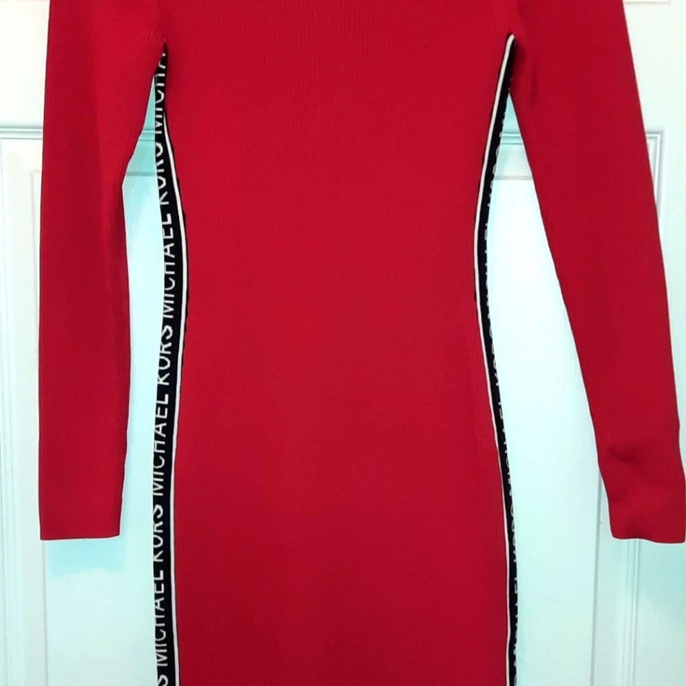 Red Michael Kors Dress